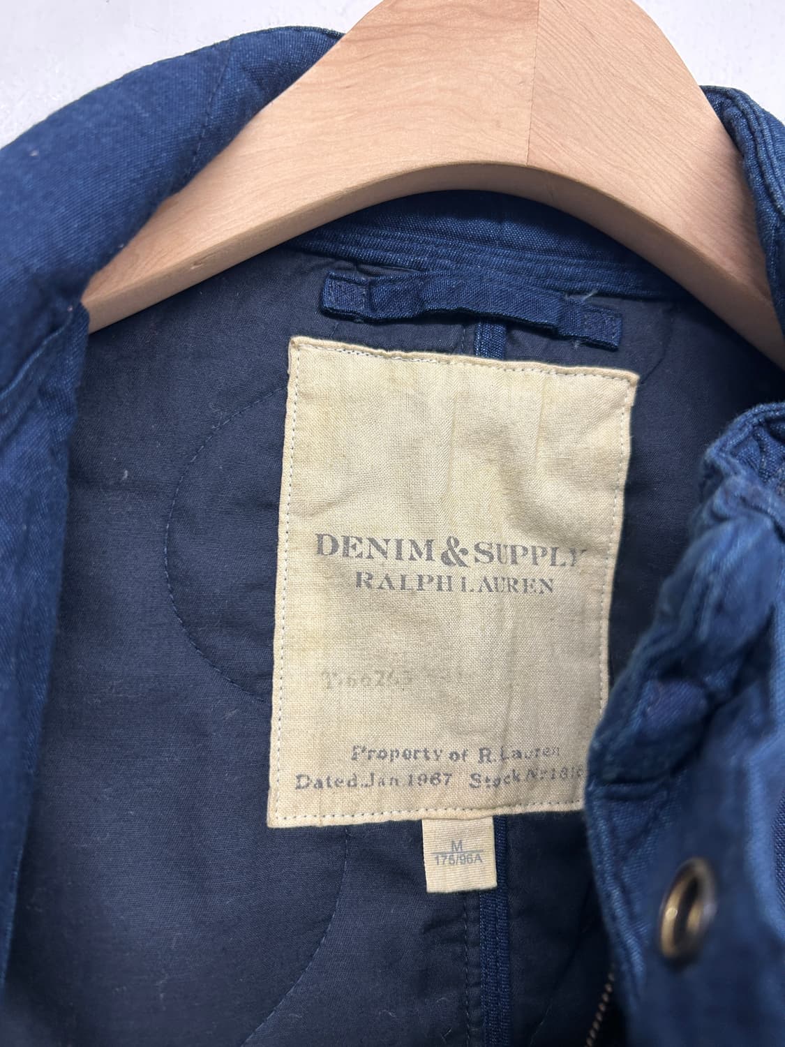 폴로 데님앤서플라이 성조기 퀼팅자켓 상품이미지6