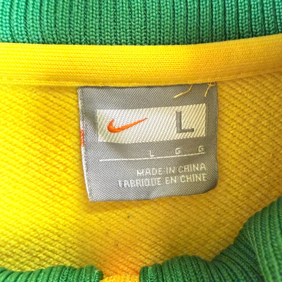 (L) 나이키 브라질 국가대표 트랙탑 져지 상품이미지3