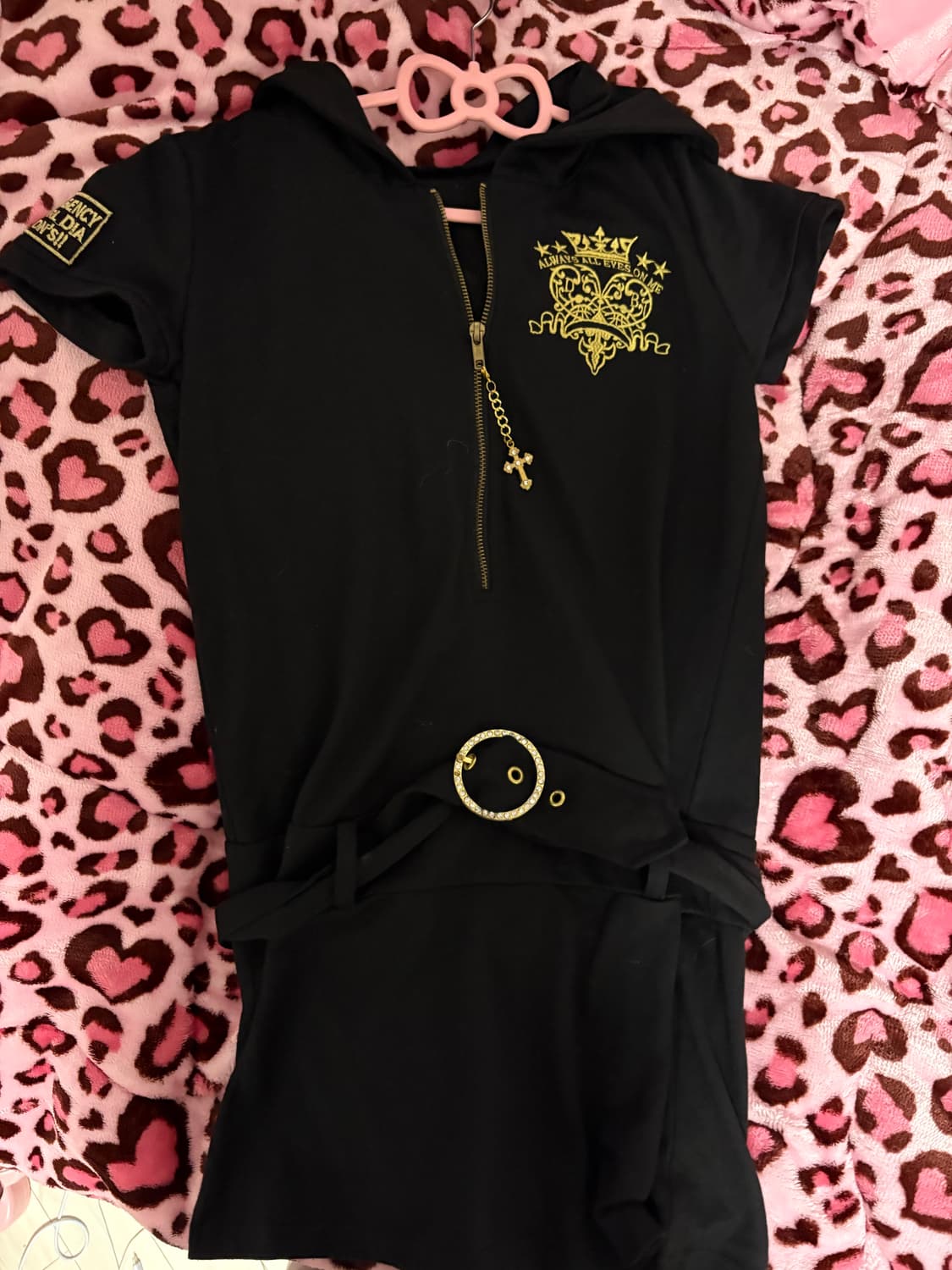 D.i.a st 갸루 원피스 오네갸루 벨트 마즈 갸루 상품이미지2