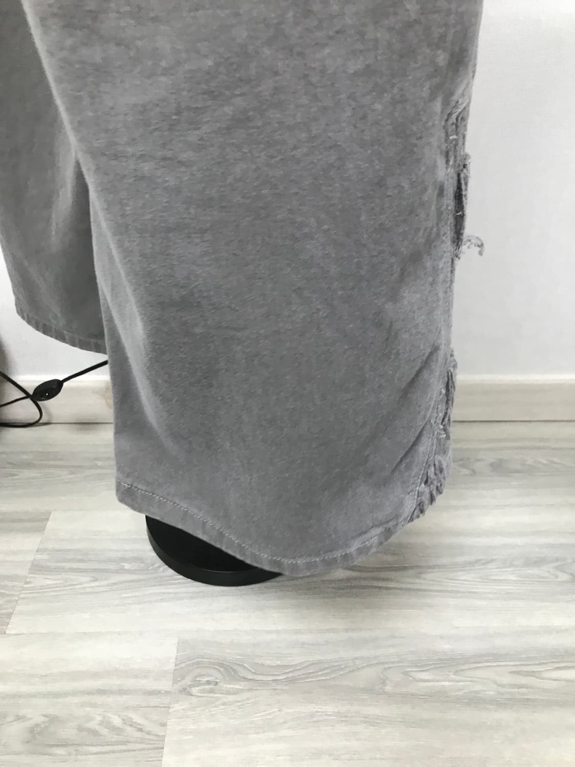 (3) 폴리테루 초판 웨스턴 보로 팬츠 그레이 상품이미지8