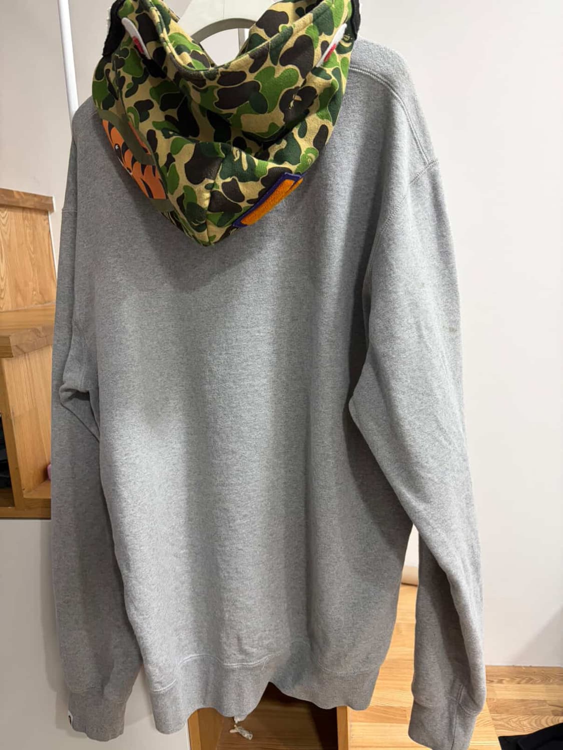 베이프ABC카모 후드티XXL 상품이미지2