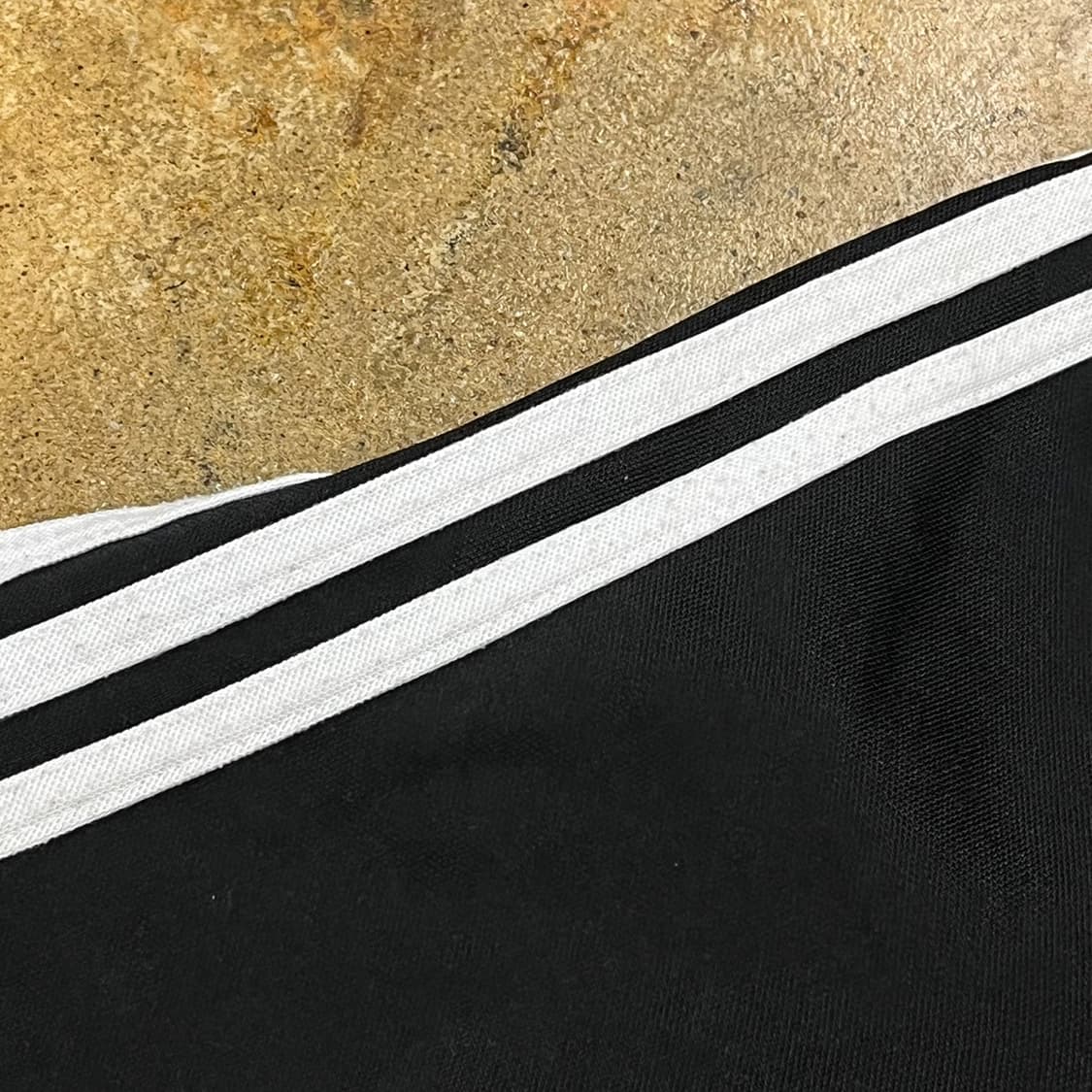 [정품/105] 아디다스 블랙 삼선 트랙탑 져지 b10 상품이미지8