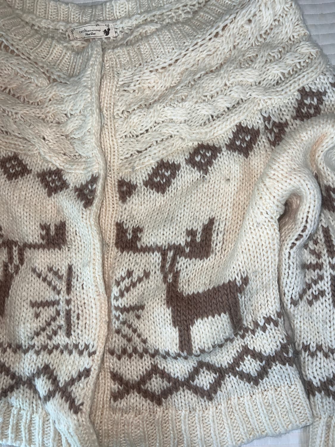 offshouldet knit 코위찬 오프숄더 니트 일본 상품이미지5