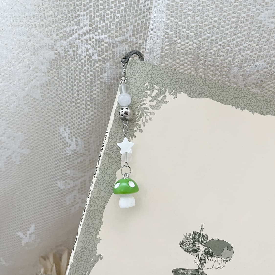 ⊰star mushroom⊱ bookmark 버섯 책갈피 상품이미지4