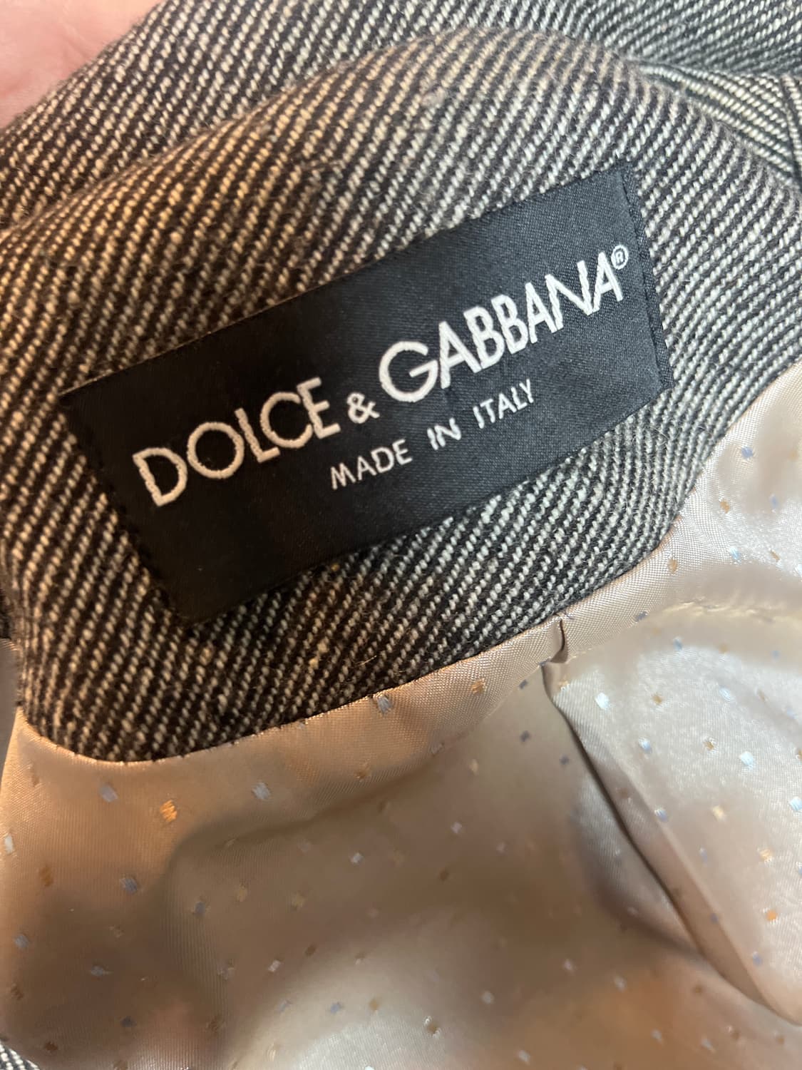 돌체앤가바나 코트 미디움 상품이미지3