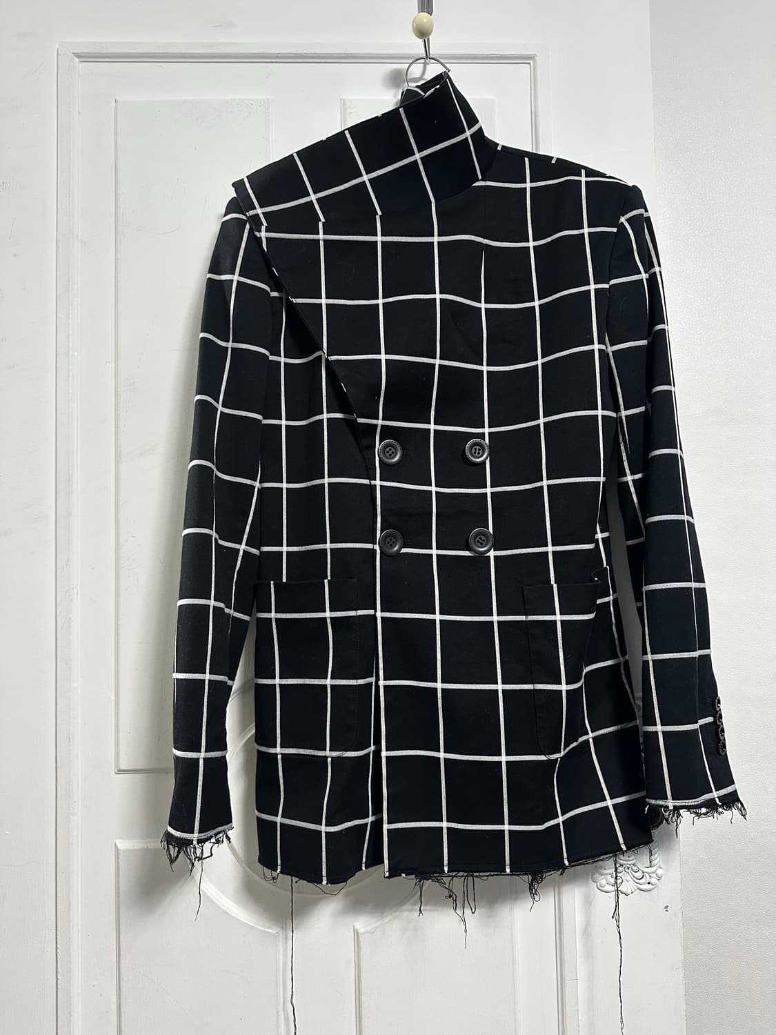 마르케스 알메이다 비대칭 자켓 상품이미지1