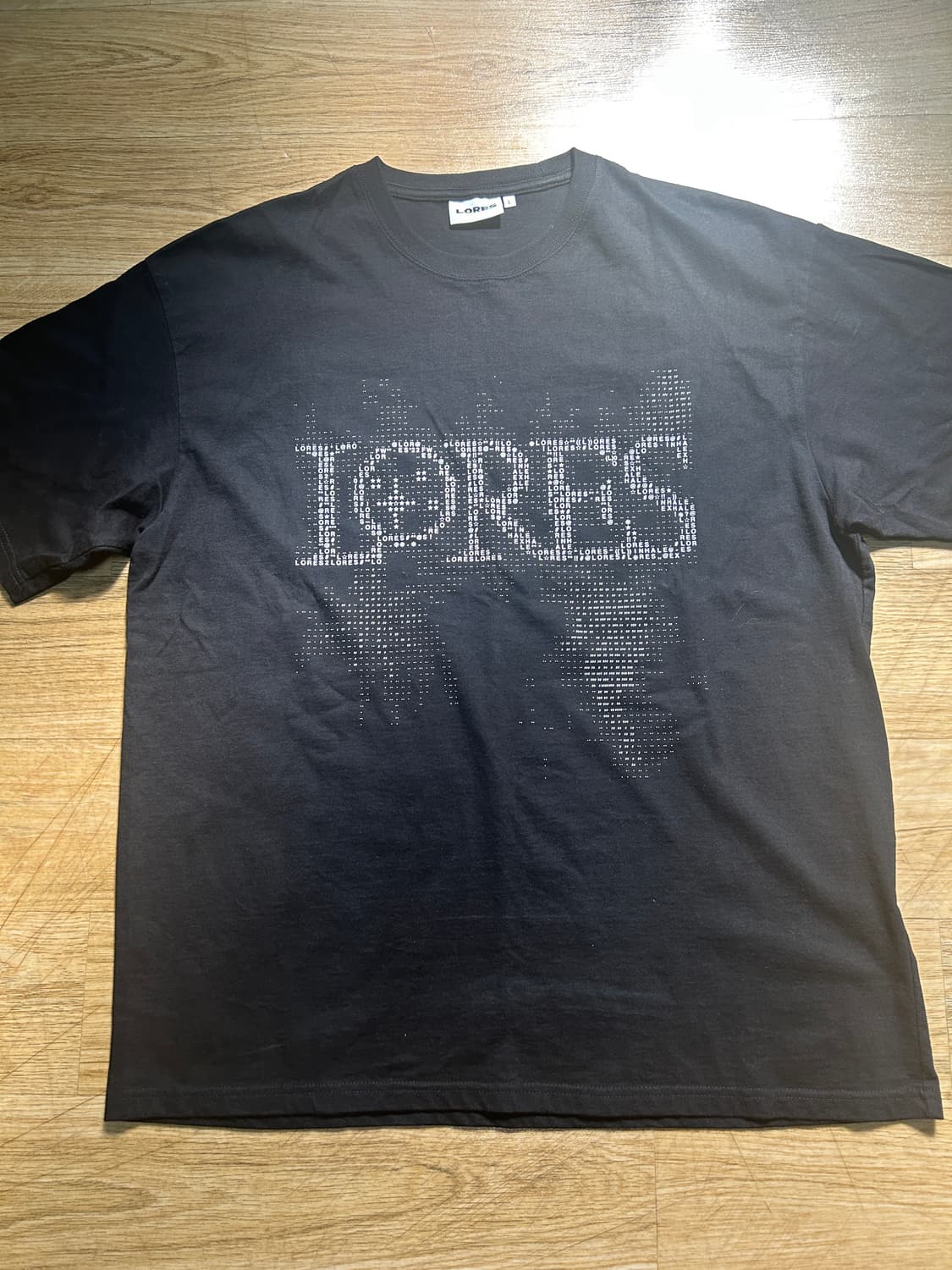 로어즈 반팔티 ACIII S/S Tee - Black 상품이미지2