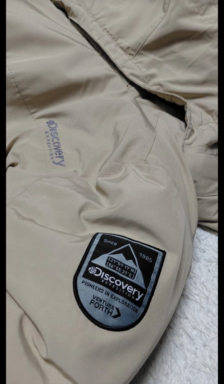 디스커버리 여성 패딩 90사이즈 상품이미지7