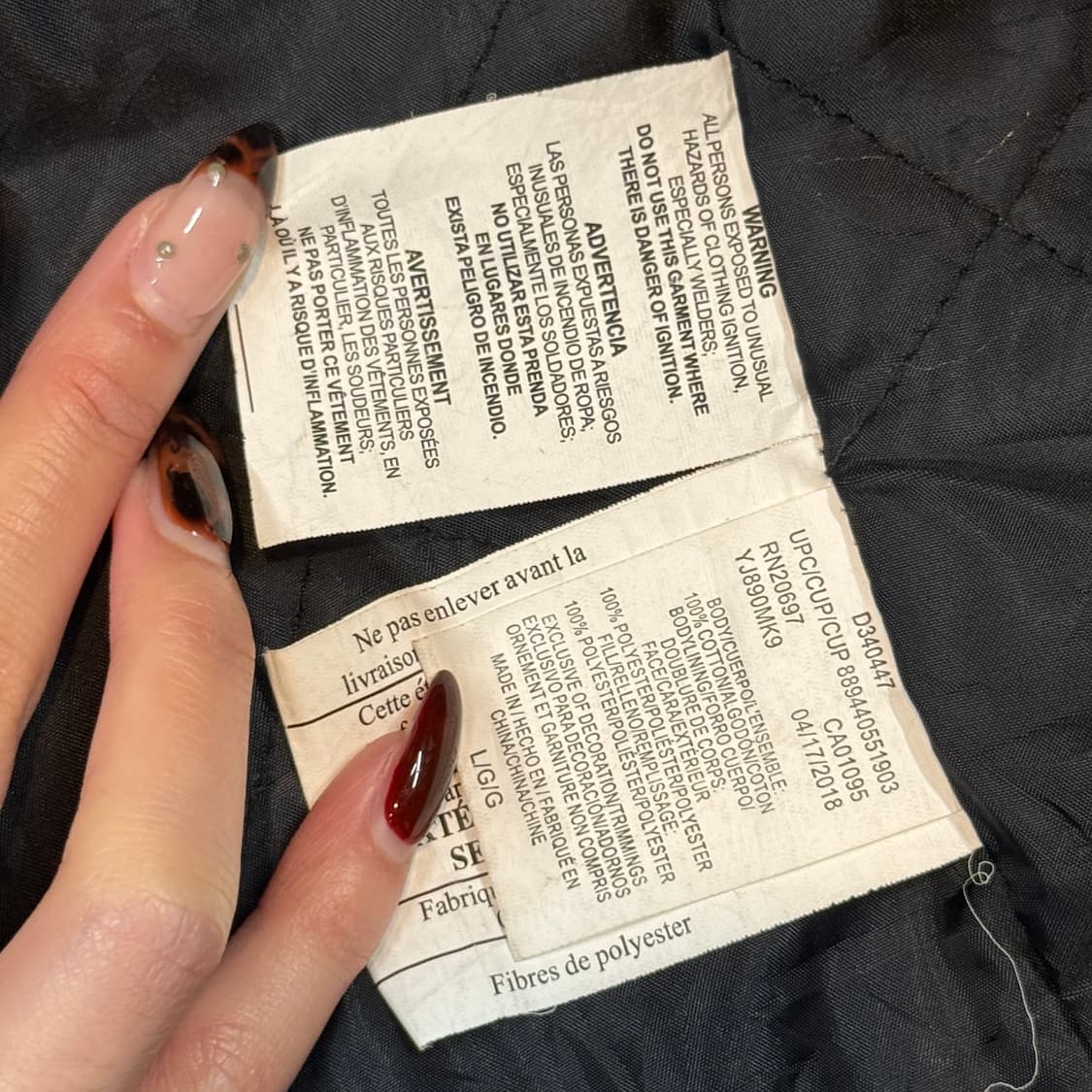 L) Wells Lamont USA 덕캔버스 메카닉 자켓 워크 자켓 상품이미지8