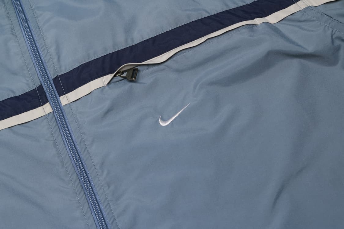 [L] 00's 나이키 스우시 올드스쿨 바람막이 자켓 상품이미지2