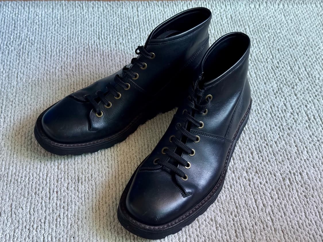 PRADA 프라다 가죽 부츠 260-270 상품이미지2