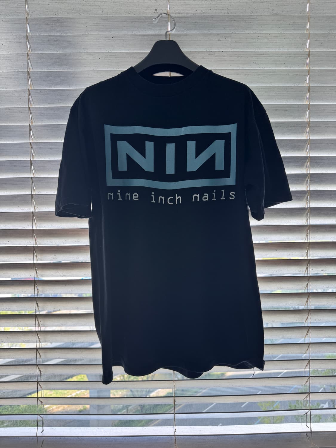 [XL] 90s 나인인치네일스 nothing96/97 Tour 밴드티 상품이미지1