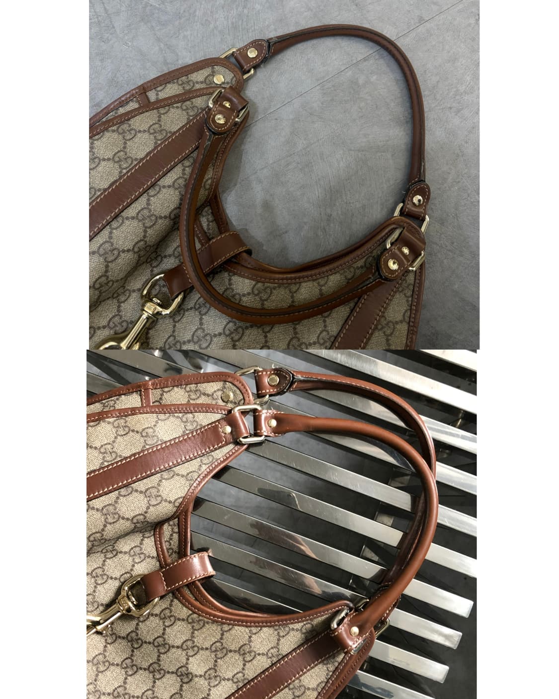 Gucci 구찌 레더 토트백 상품이미지5