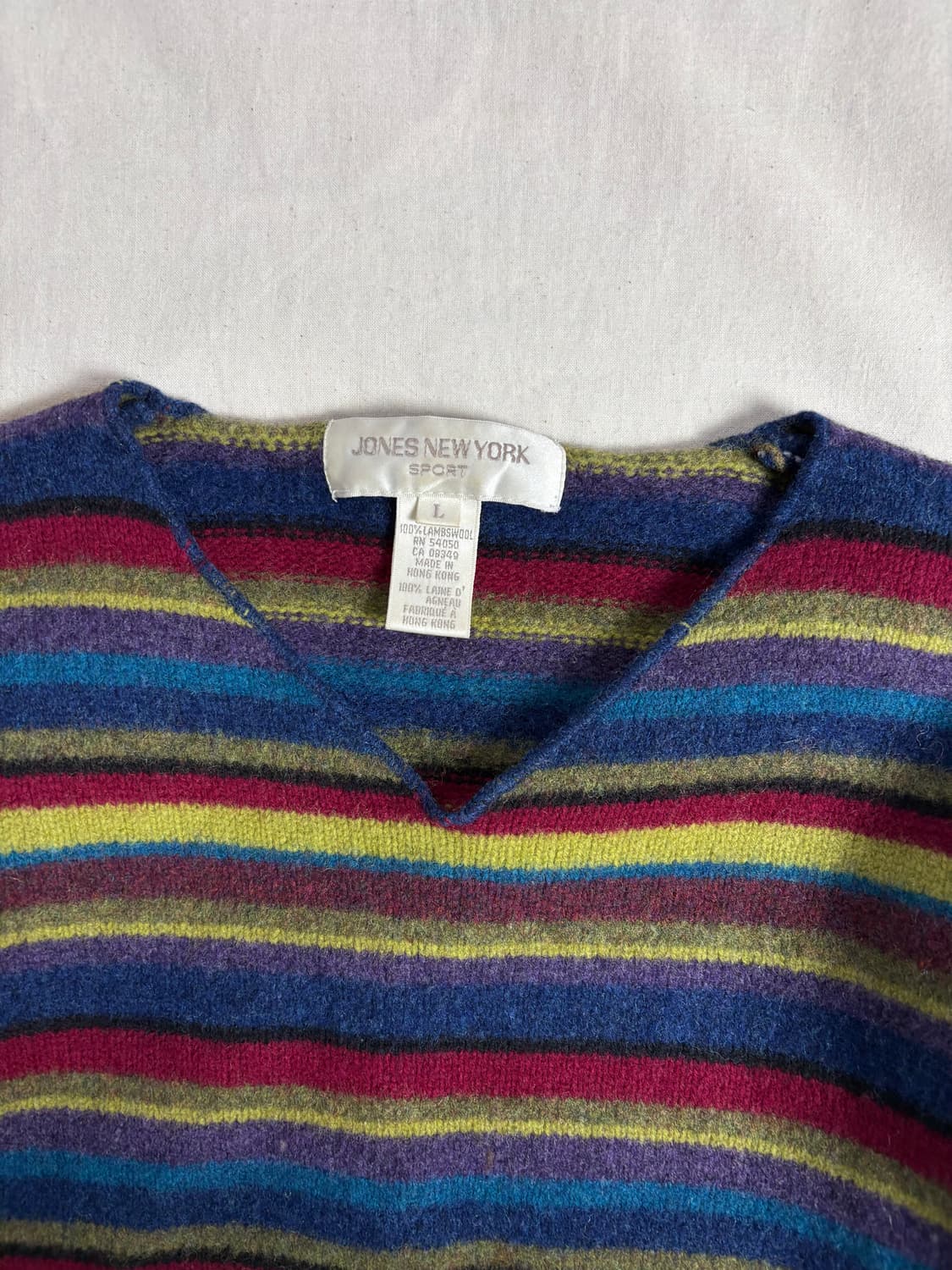 Jones New York  울 스웨터 L 상품이미지2