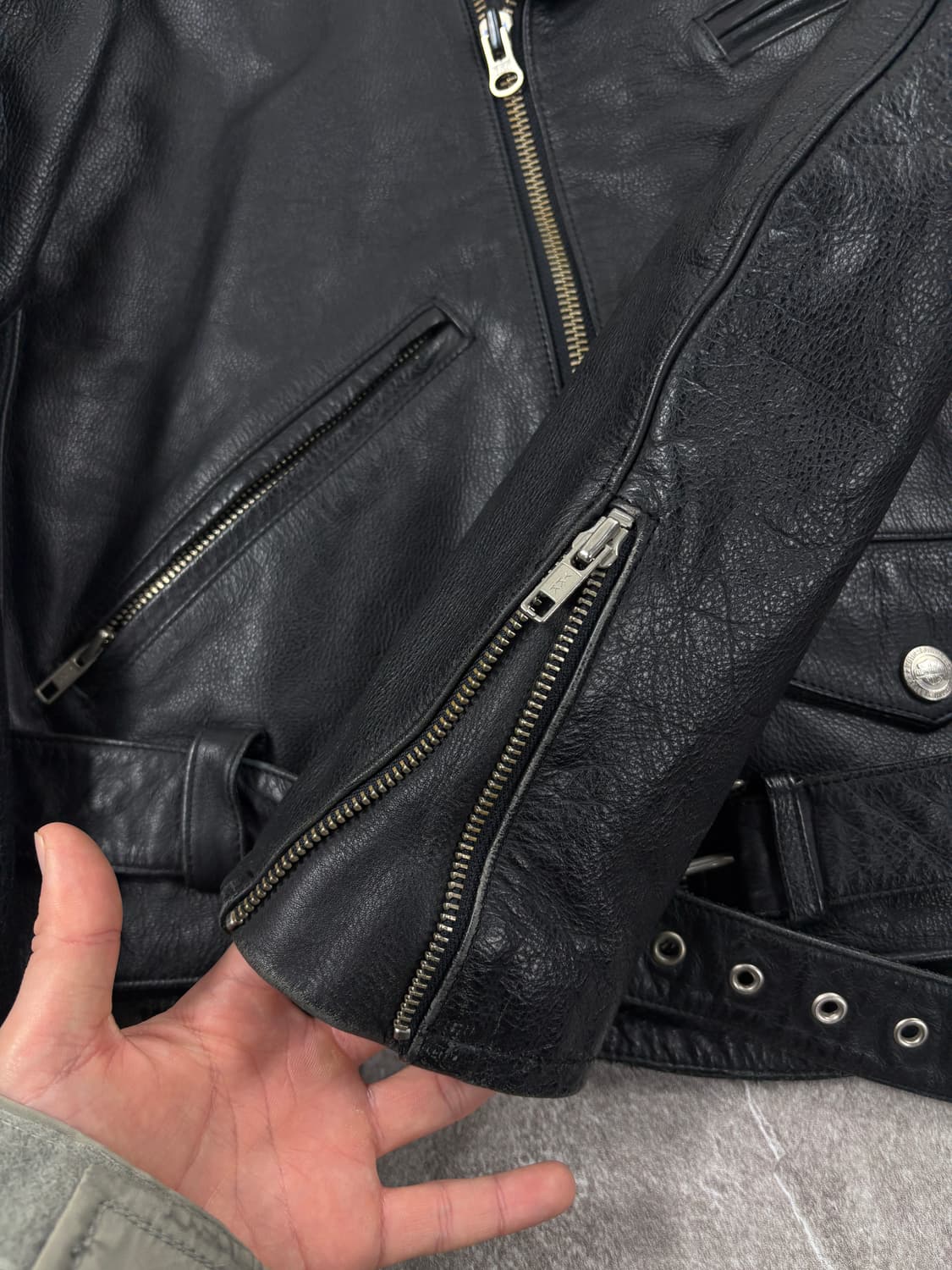 Harley Davidson Leather Jacket   상품이미지5