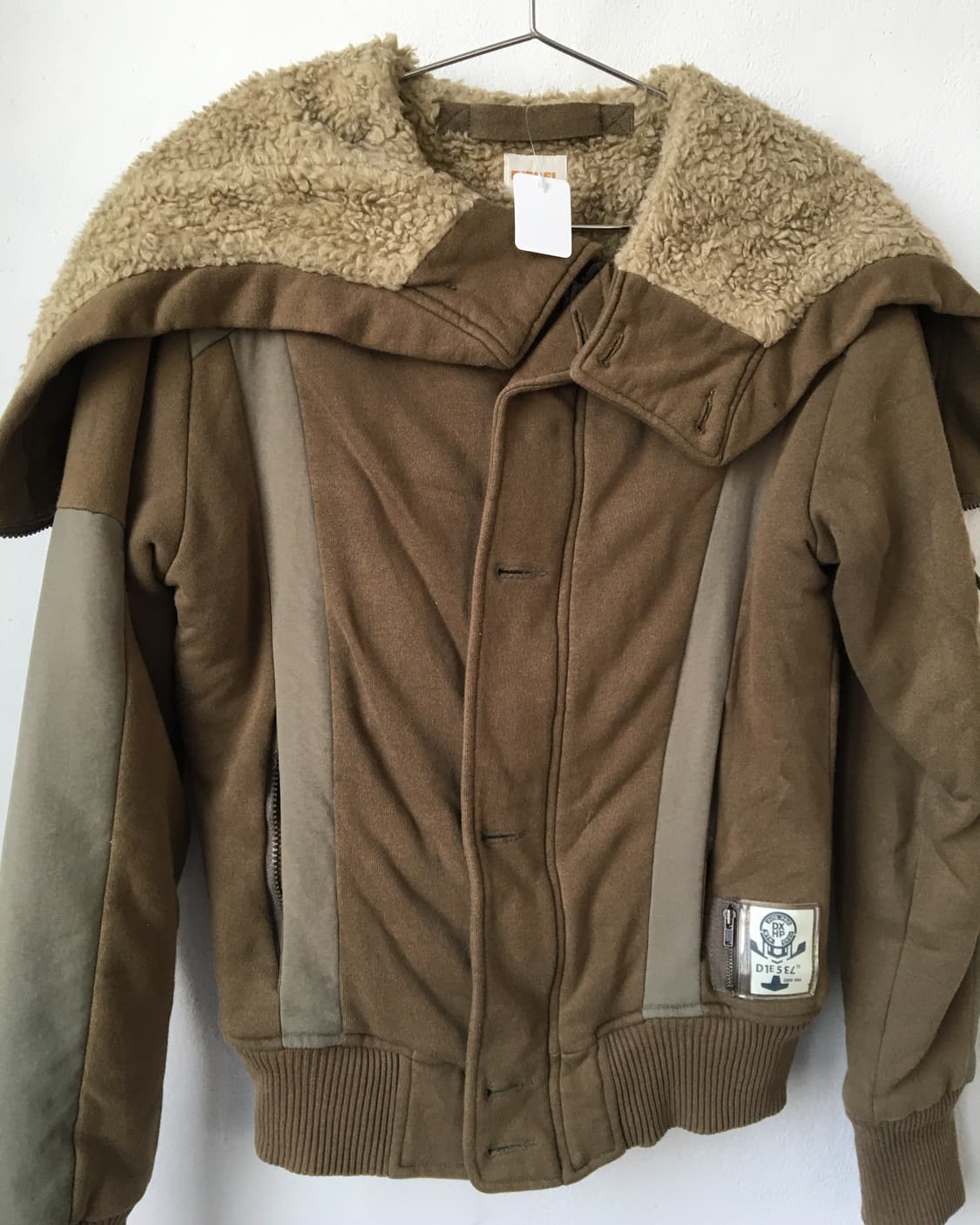 Diesel cotton bomber zip up 상품이미지5