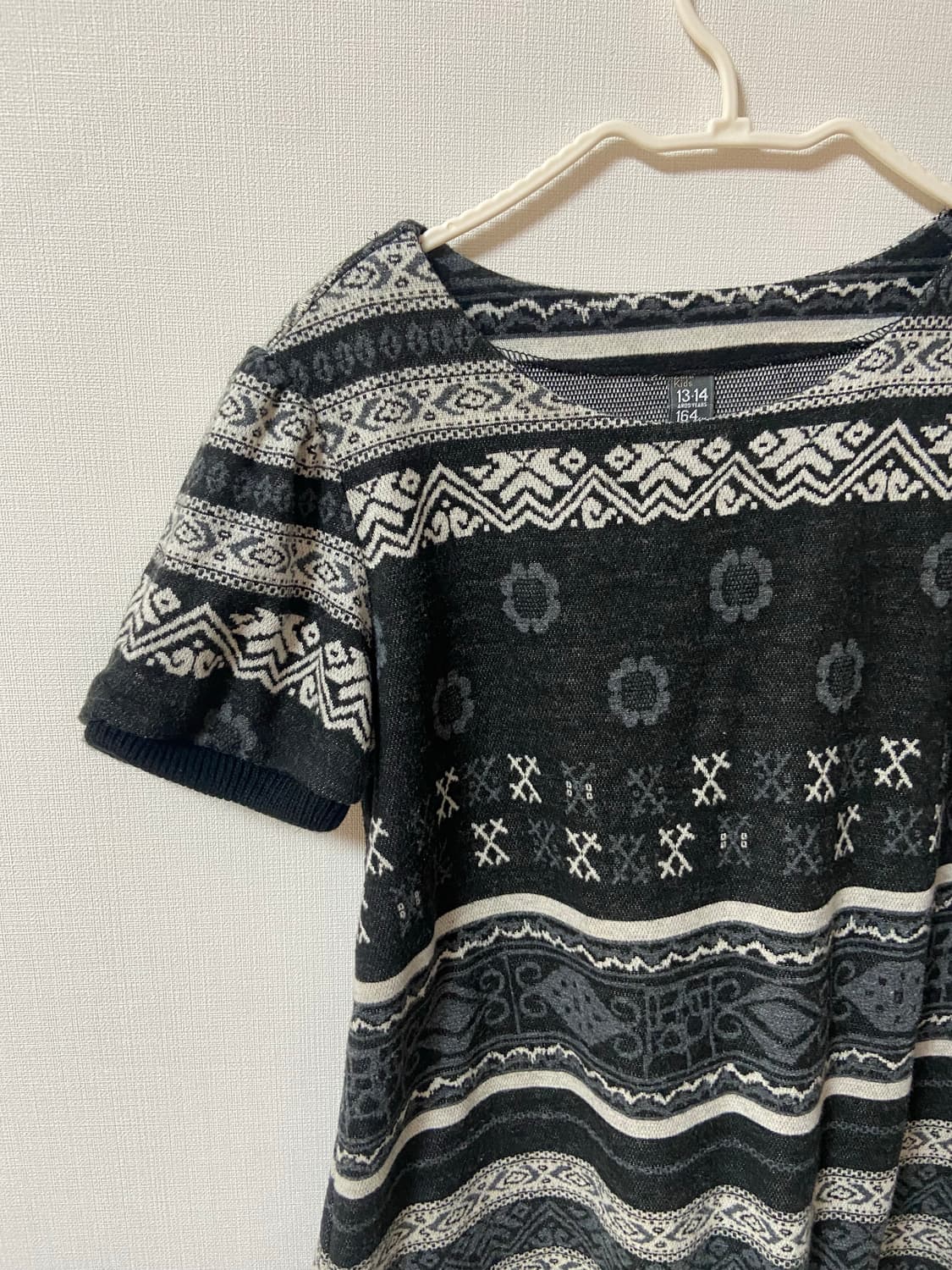 빈티지 모리걸 사와코 보헤미안미니 원피스 상품이미지3