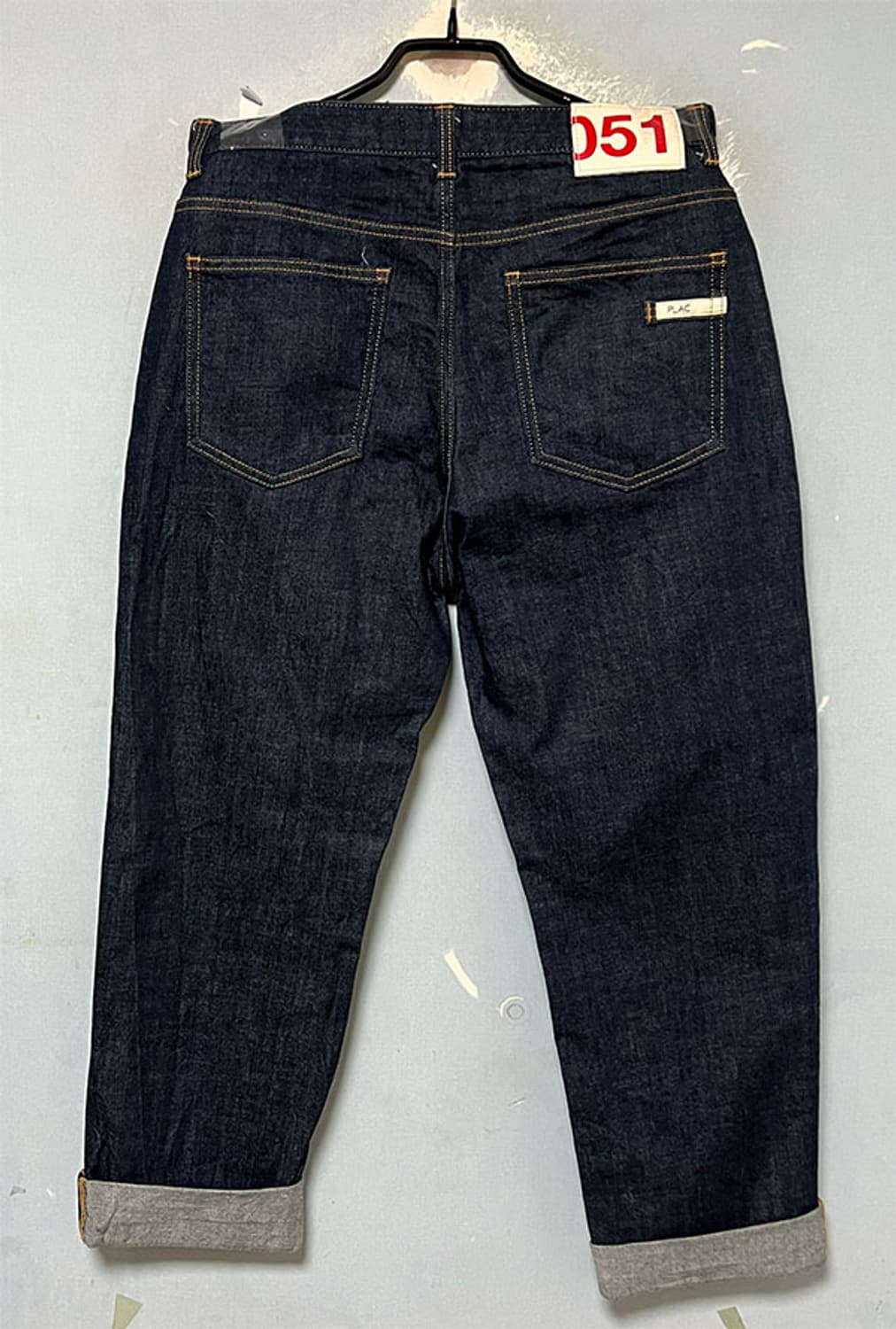 PLAC 플랙 051 남자 생지청바지 춘추 스판 캐주얼 M 31 상품이미지2