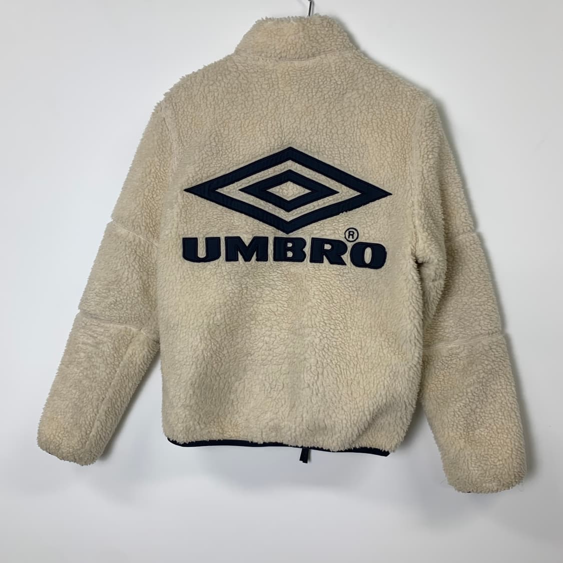 엄브로 플리스 베이지 리버시블 양면 자켓 상품이미지5