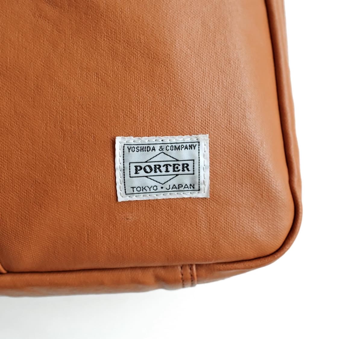 요시다포터 프리스타일 브리프케이스 카멜 상품이미지2