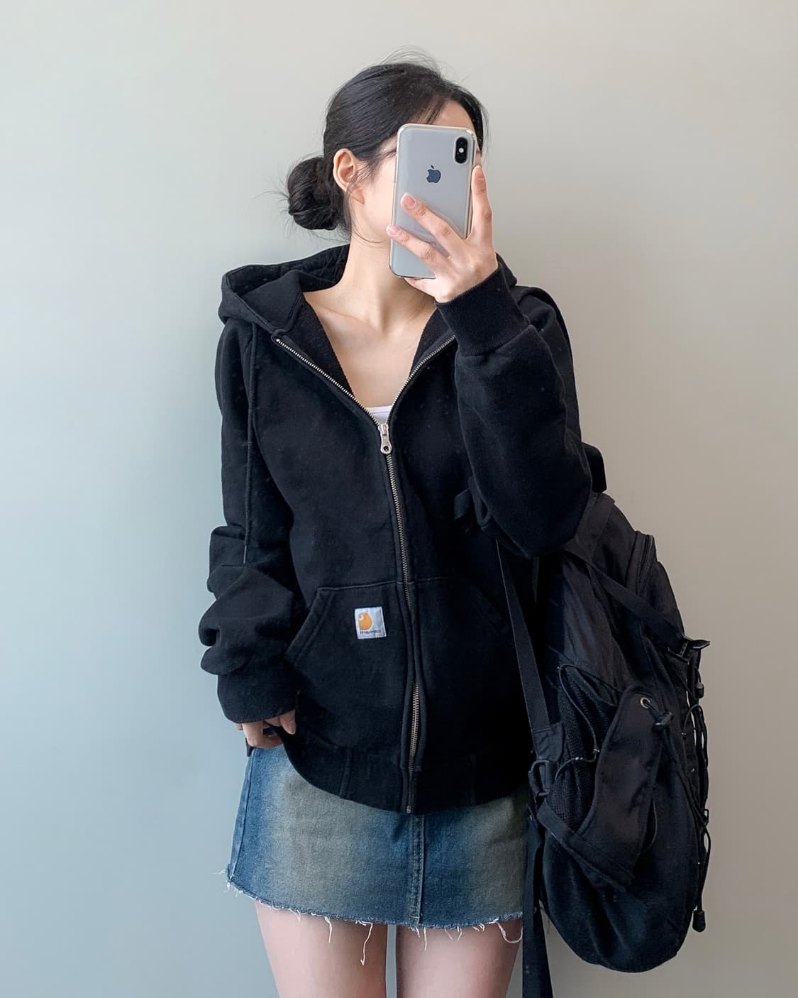 칼하트 후드집업 상품이미지2