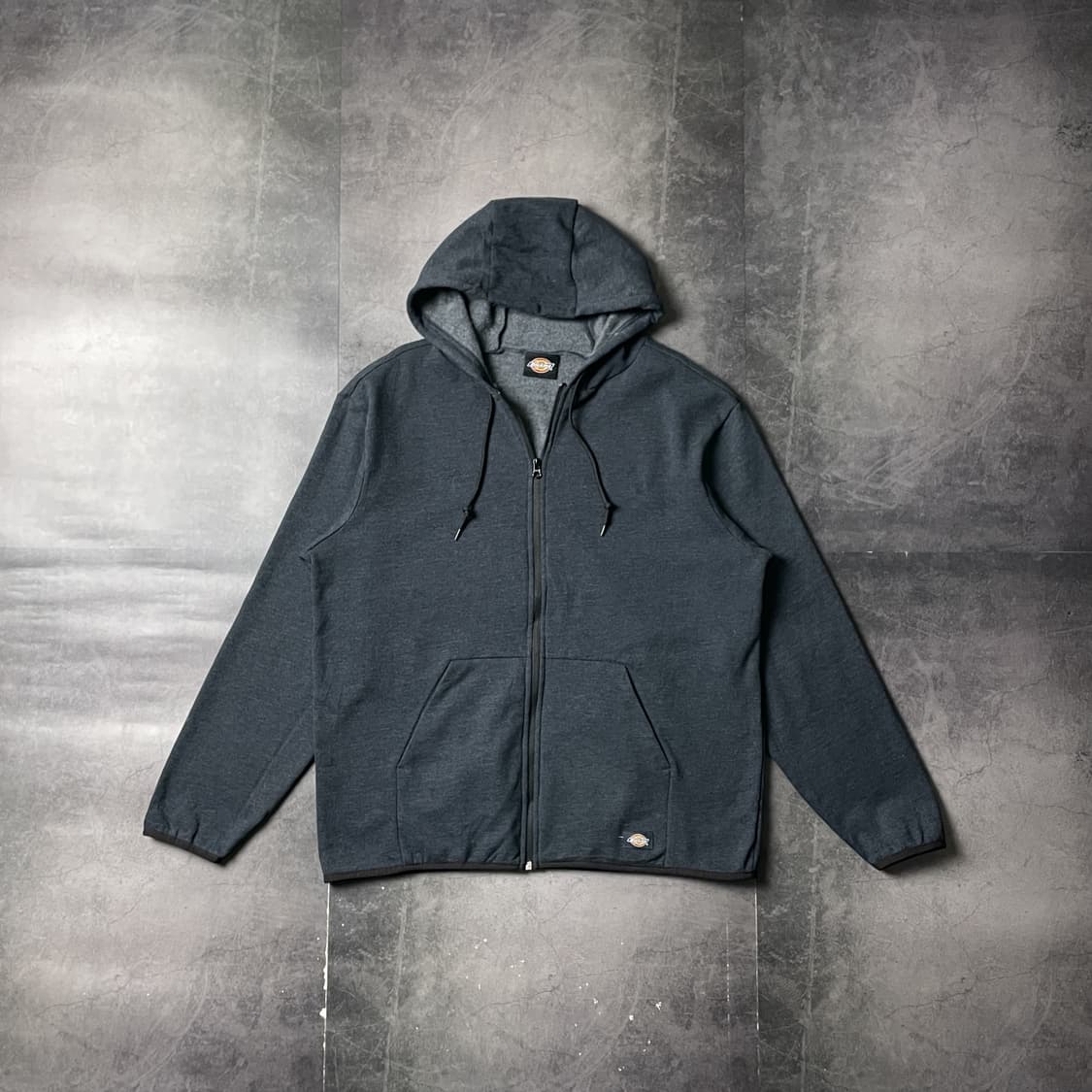 DICKIES 디키즈 빈티지 네이비 기모 후드 집업 A00869 상품이미지1