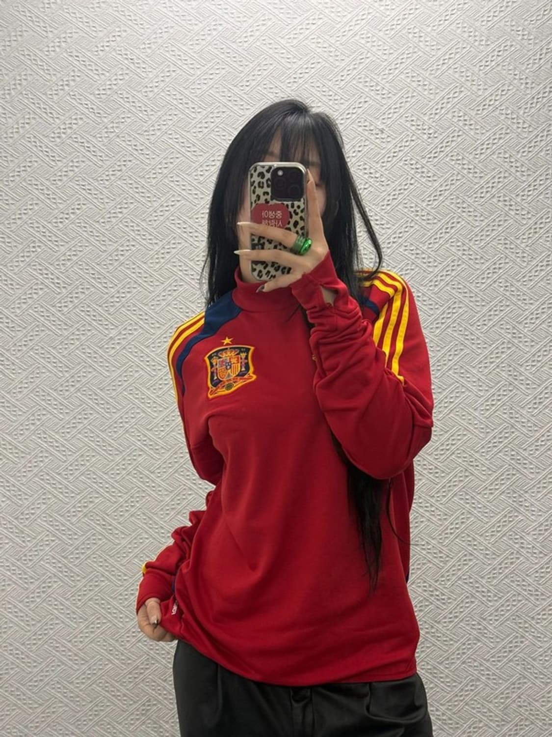 아디다스 스페인 12-13 유니폼 트랙탑 롱슬리브 95 C08481 상품이미지1