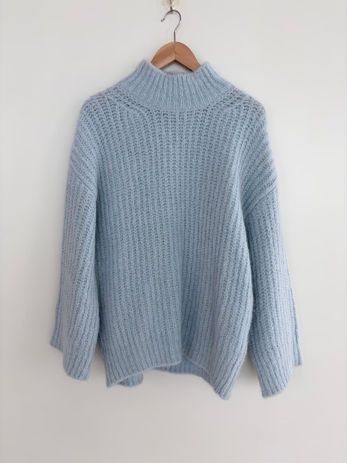 아페쎄 앙고라 터틀넥  상품이미지1