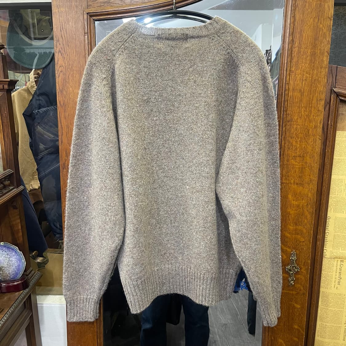 럭키 스트라이크 울 스웨터 상품이미지6