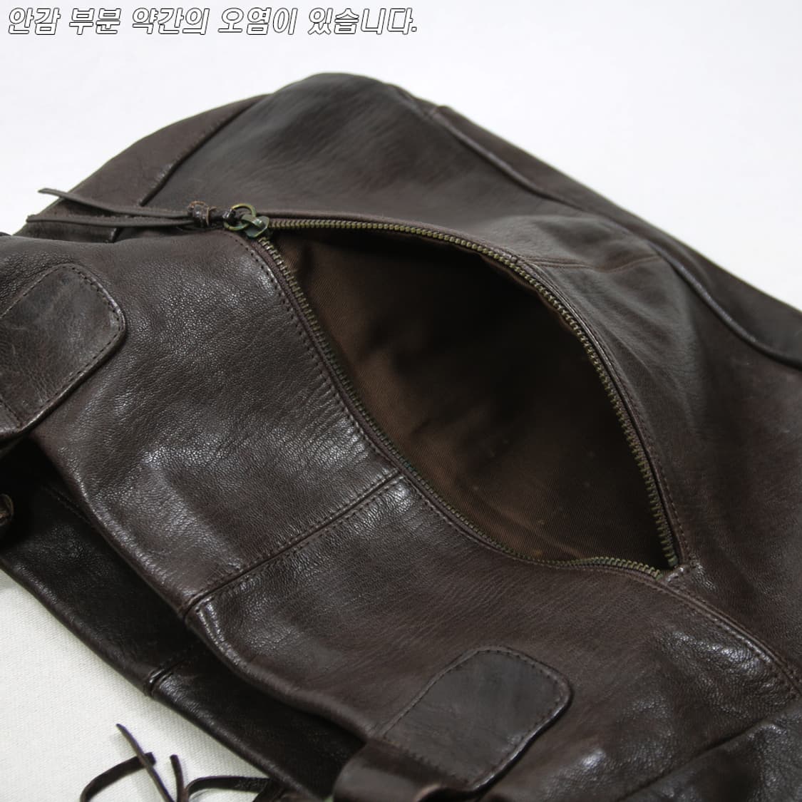 ARUKAN 레더 핸드백  상품이미지4