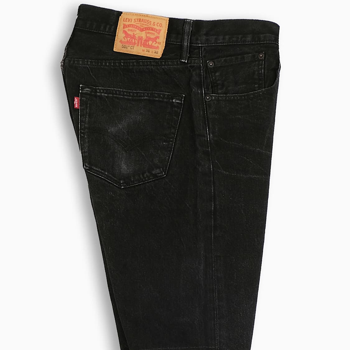 빈티지 리바이스 501 흑청 31 인치 LV50131209 상품이미지5