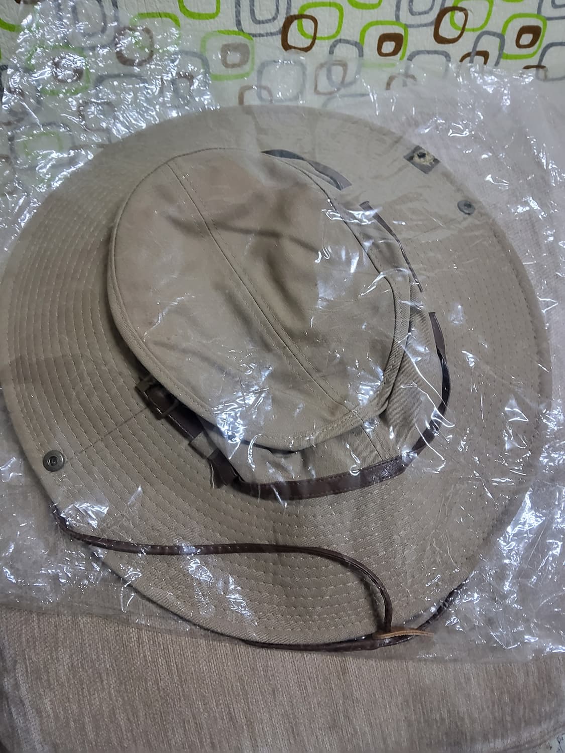 멜리띠 아웃도어 사파리모자 60호 신품 상품이미지1