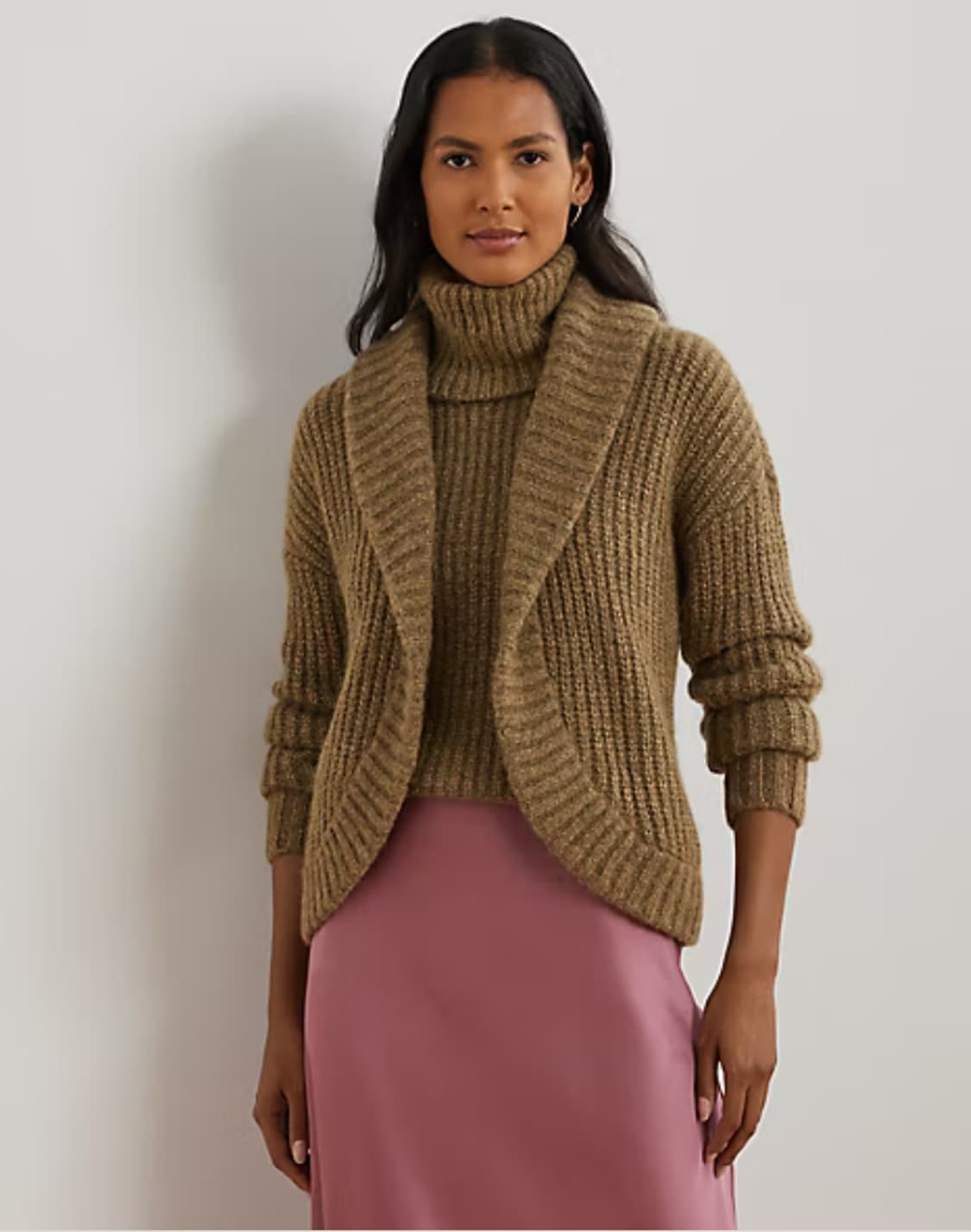 여) 랄프로렌 신형 알파카 가디건  상품이미지2