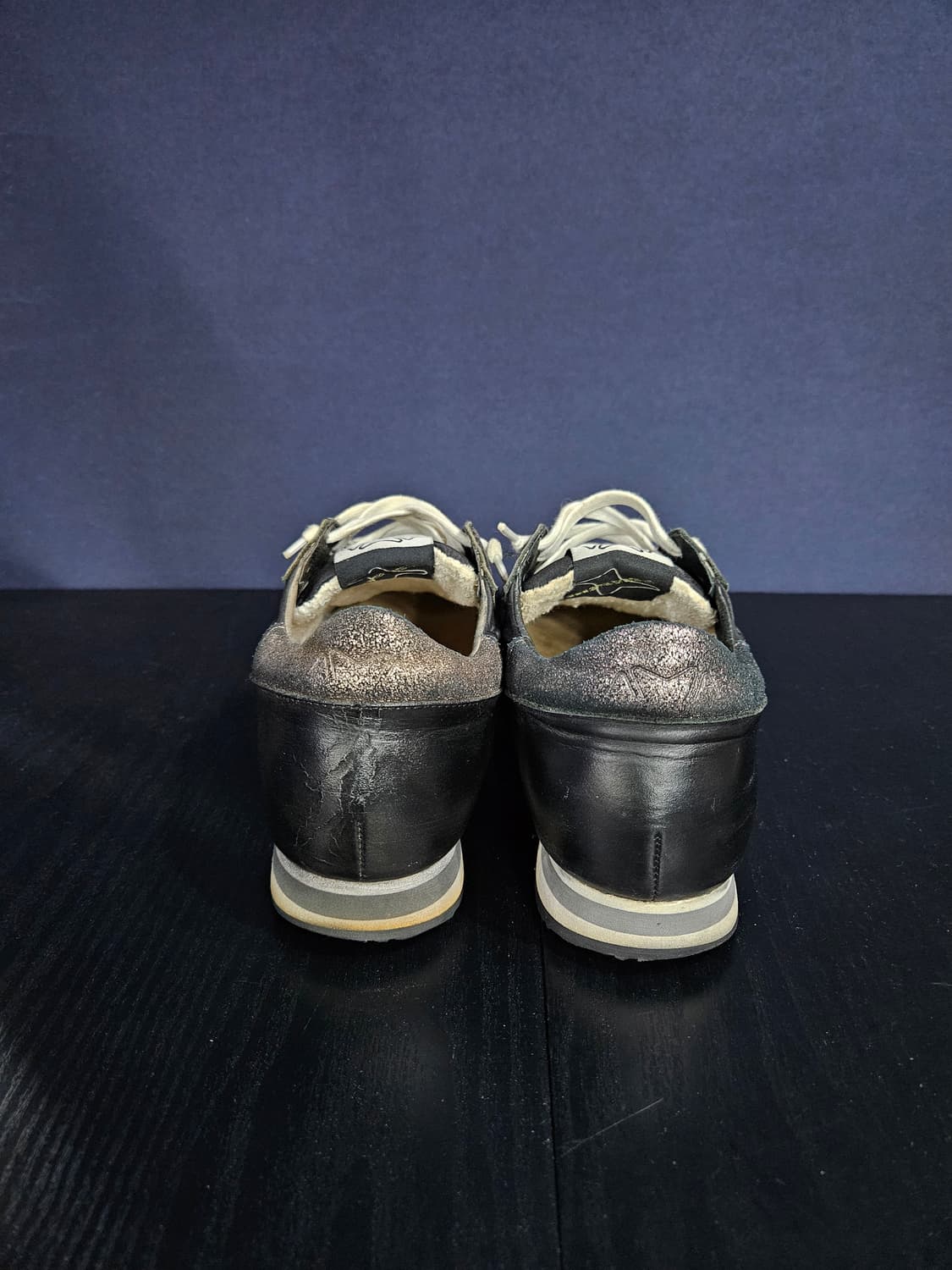 AMA 블랙 남성 42 스니커즈  상품이미지3