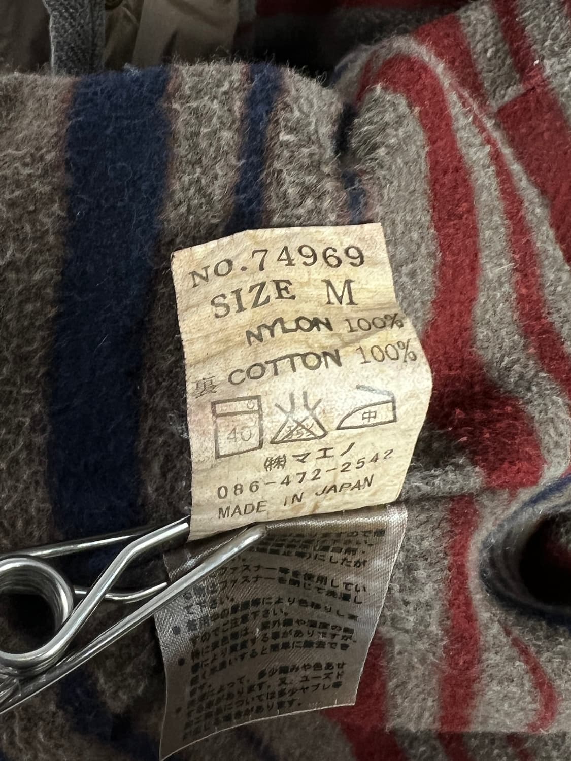 DEEP BLUE 퀼팅 자켓  상품이미지6