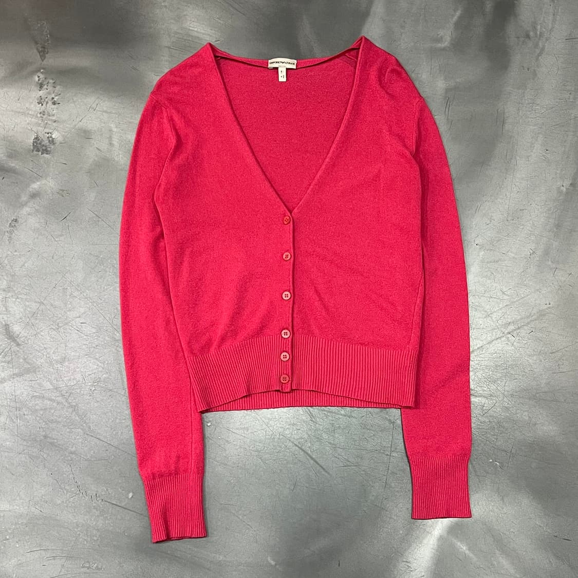  엠포리오아르마니 니트 베스트&가디건 셋업 y16190 상품이미지5