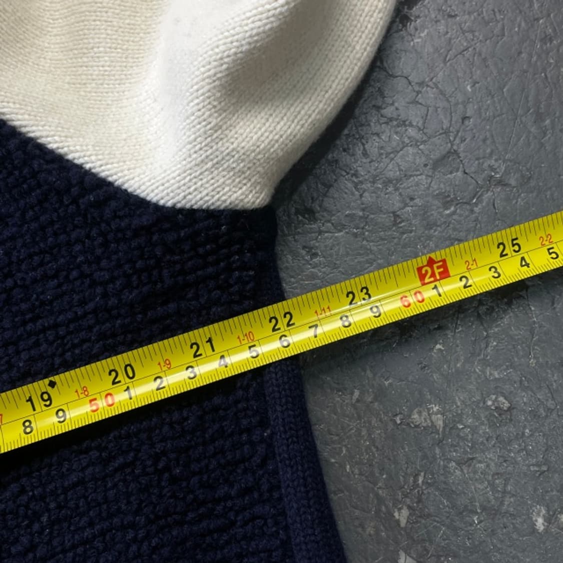 100 파리게이츠 니트 후드집업 상품이미지6