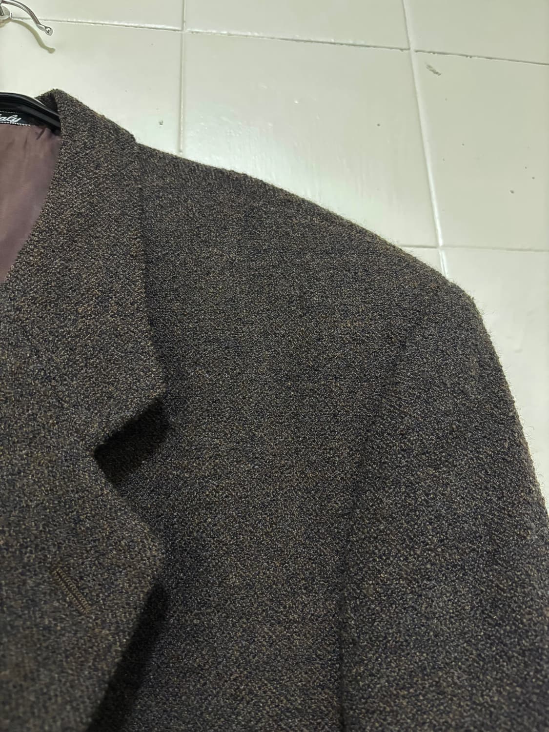 조르지오 아르마니 헤비울 블레이저 상품이미지5