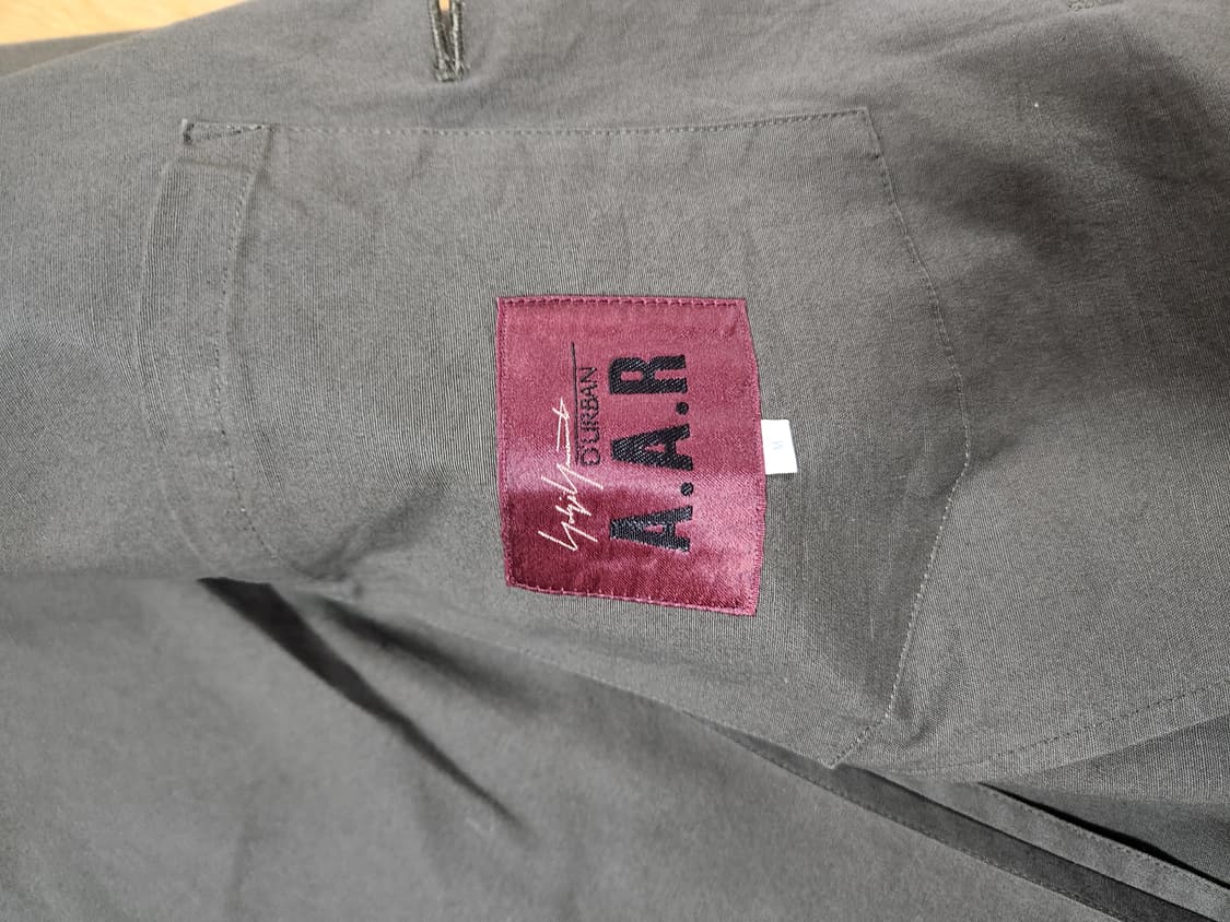 요지야마모토 AAR 블레이저(네고x) 상품이미지3