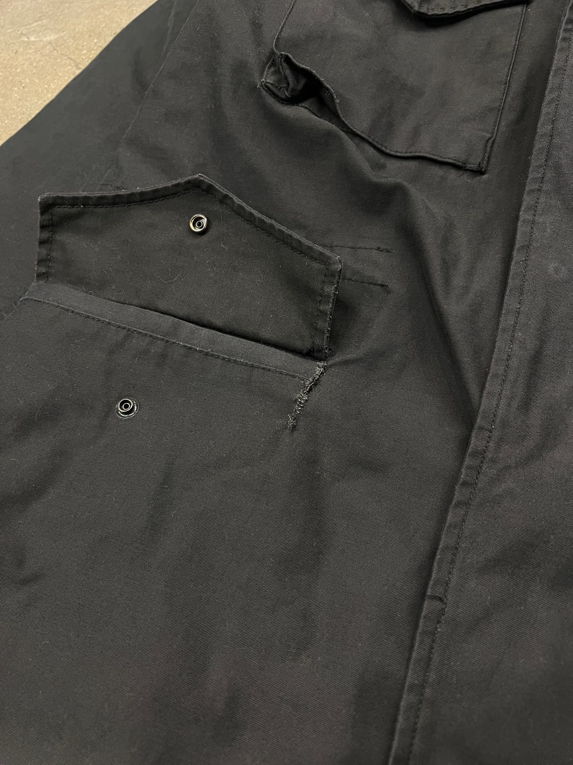 TRU-SPEC 필드 자켓 블랙 상품이미지7