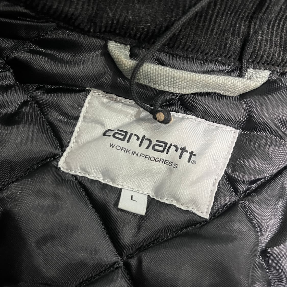 칼하트 디트로이트 자켓 스모크 그린 L 상품이미지5