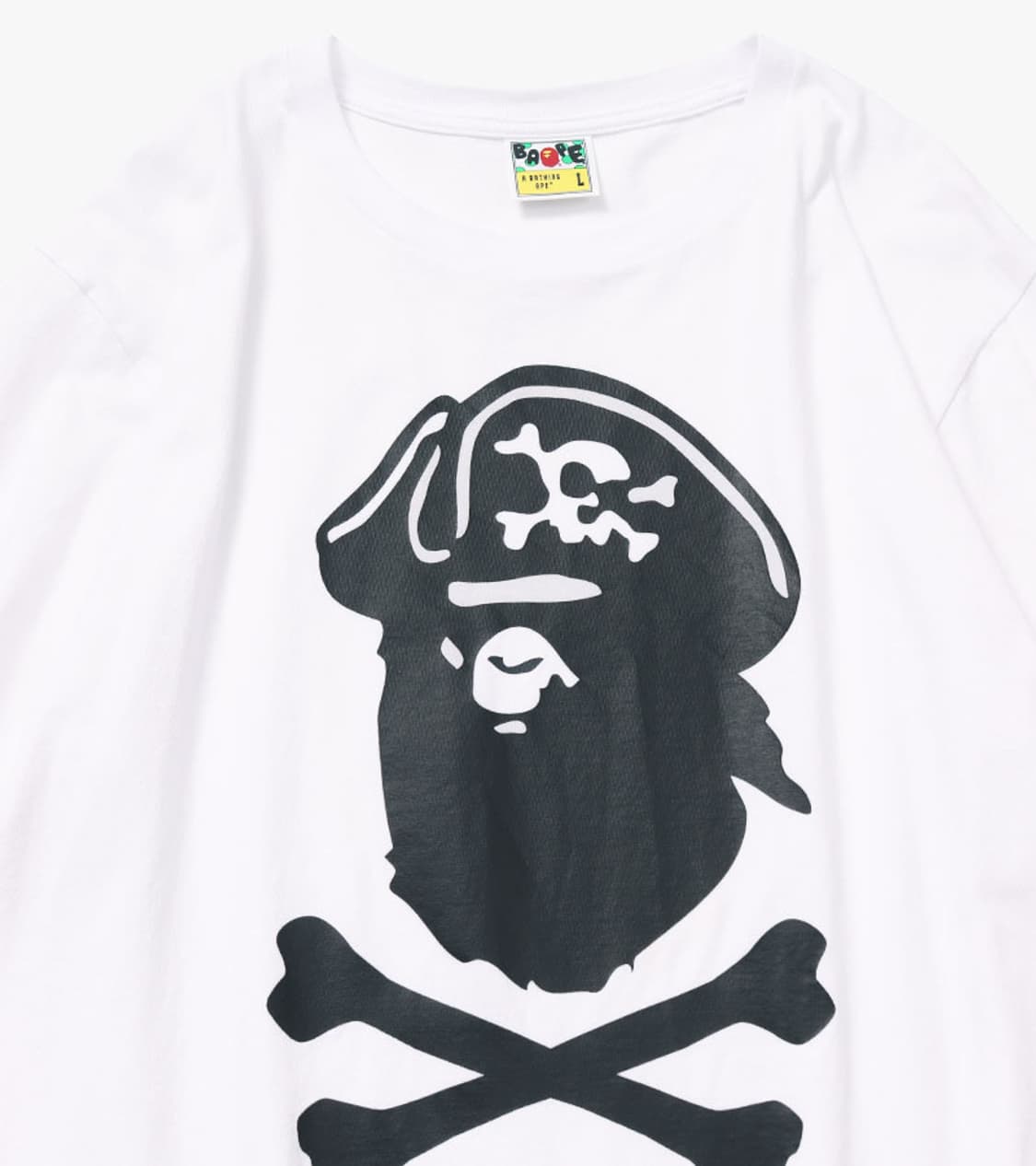 BAPE - CAPTAIN CROSS BONE T SHIRT 상품이미지4