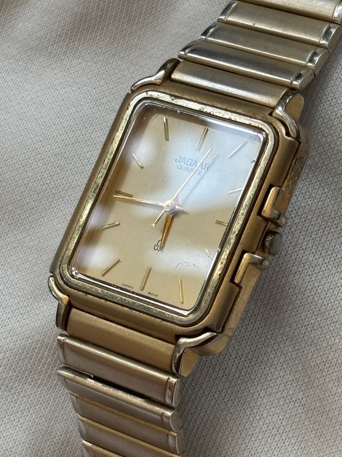 vintage jagaar quartz metal watch 상품이미지2