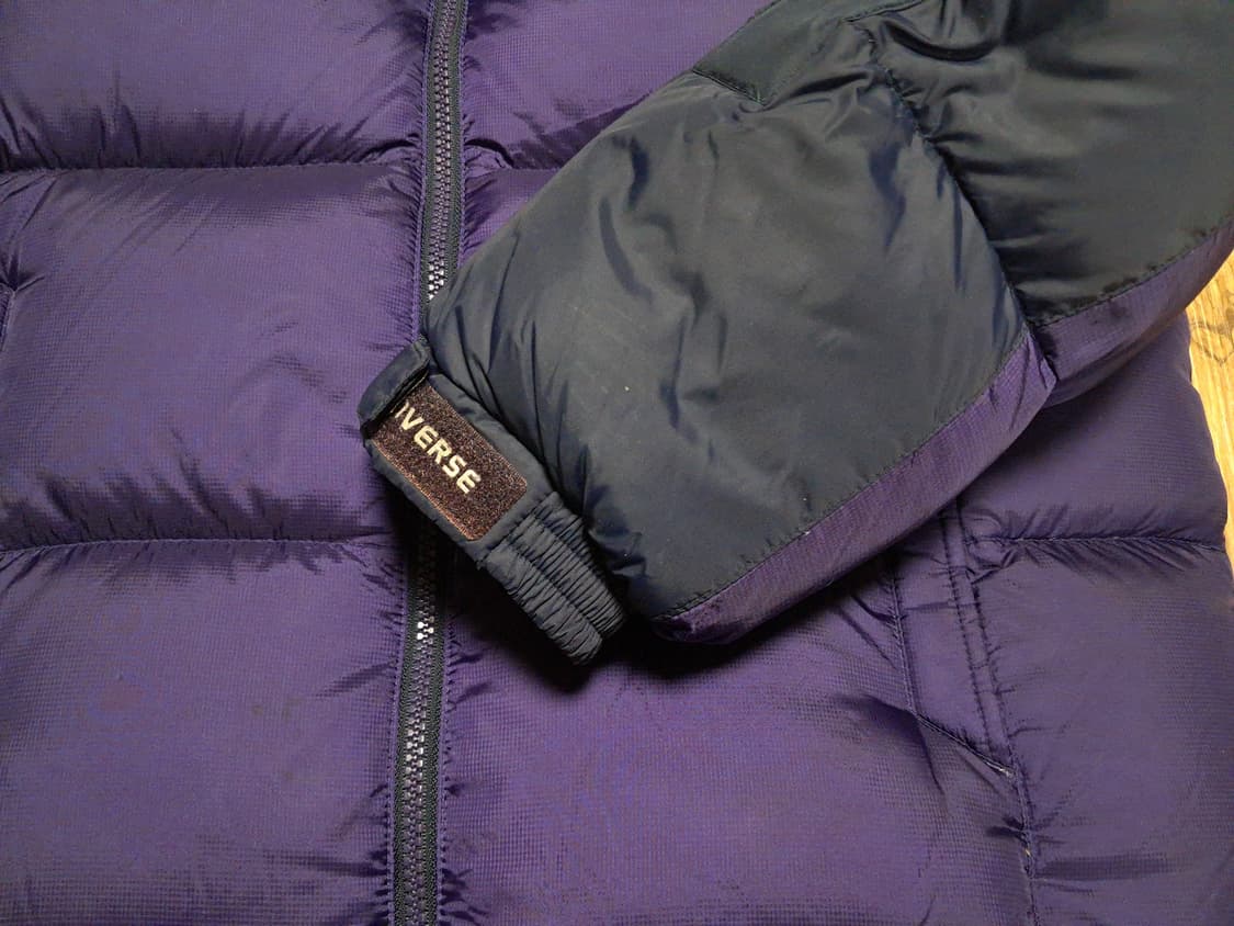 컨버스 패딩 남성M 수선 상품이미지8