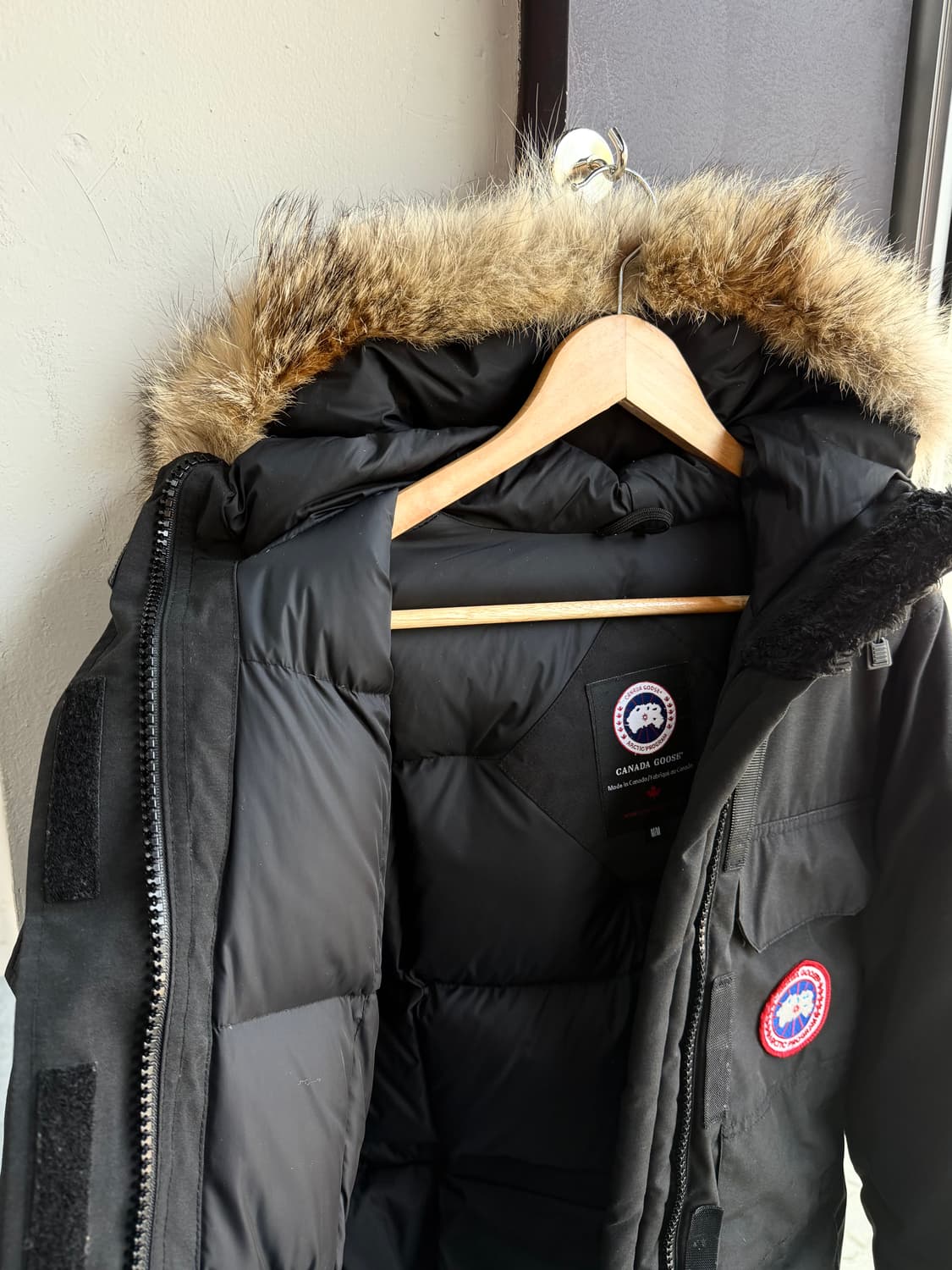 M/ 캐나다구스 익스페디션 퍼 패딩 파카 상품이미지6