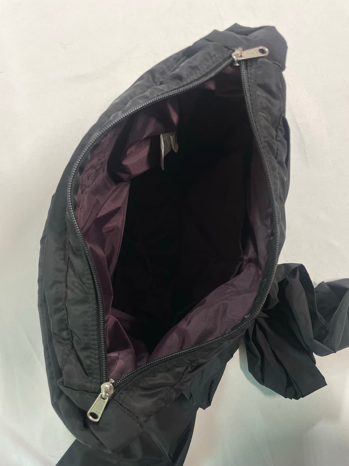 이우가마카라스 노티드백 빅사이즈  상품이미지8