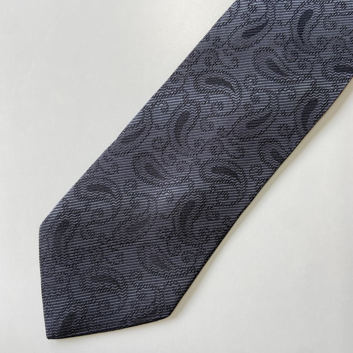 조르지오 알마니 페이즐리 명품 정품넥타이(ARMANI) 상품이미지5