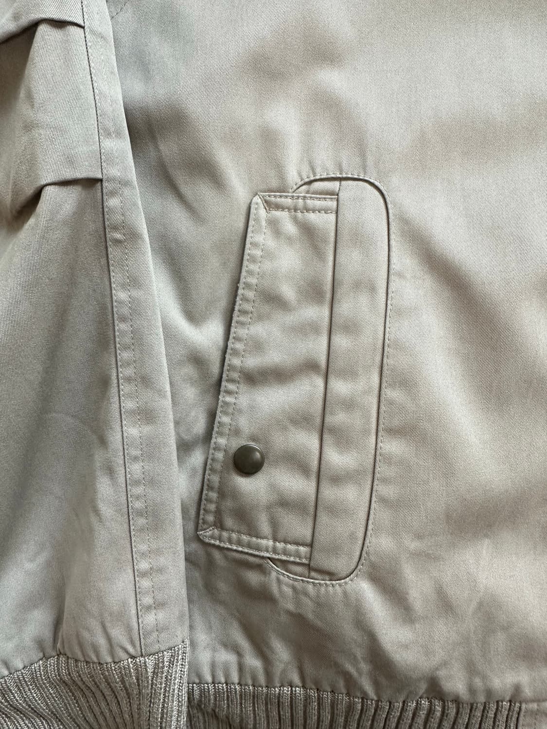 마이티 맥 90s 립 카라 해링턴 자켓 상품이미지4