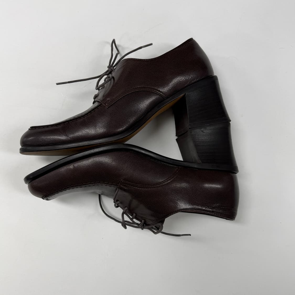 90s Margaret Howell square toe shoes 상품이미지6