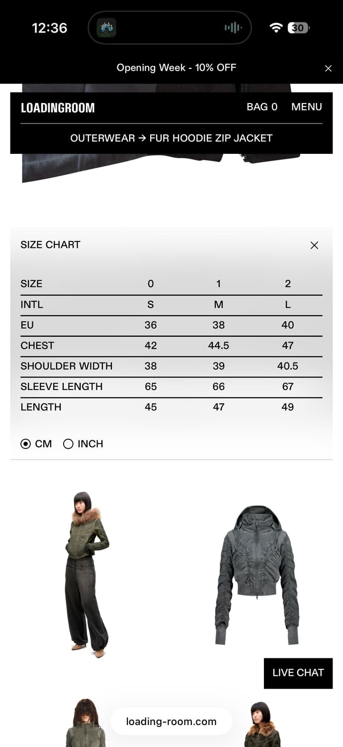 [1] 로딩룸 퍼 후디 집업 자켓 상품이미지5